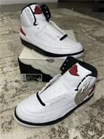 Nike Air Jordan 2 Retro OG Chicago (2022) (W) Varsity Red UK 8 Us 10.5 Eur 42.5