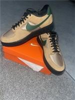NIKE AIR FORCE 1 07 LOW UNITY BEEF & BROCCOLI - TAN - FJ1533 200 - UK 12 NEW
