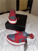 Nike Air Jordan 1 Elevate Low UK 5.5 EU 39 USA8 DH7004-006,Grey/Sail/Red New Box