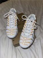 Nike Air Max Plus QS White Marina Kumquat Black Size 4 Uk 36.5 Eu [DV7083-100]