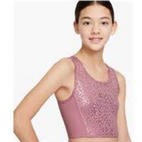 Nike Womens Pink Cropped Top UK size YLG #REF9