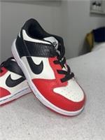Nike Dunk Low TD Toddler EMB 75th Chicago Size UK 8.5 Eur 26 Us 9.5 Rare £