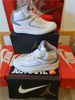 Air Jordan 2 Retro -Original - White - New - Size Uk 8/Eur 42.5 - Boxed??