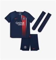 PSG Paris Saint Germain Kids Nike 3 Piece Home football Kit Age 3-4 2023-24 New