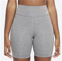 Nike One Training Shorts Womens Grey Size UK XS #REF3