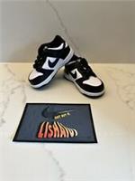 Nike Dunk Low Panda White Black Toddler & Little Kids Size 5.5 UK New CW1588-100