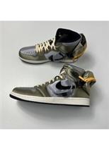 Nike Air Jordan 1 Retro High OG Utility Gold DO8727-200 UK 9 EU 44 Olive