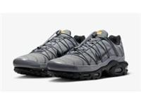 Nike Air Max Plus Utility Trainers TN Toggle Reflective Grey FD0670 002 UK 5.5