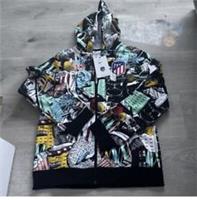 Nike Fleece NFL Jacket Top Hoodie Print Unisex Small Older Kids DM3055 100