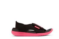 Nike Sunray Adjust 5 V2 Sandals Infant Girls Black UK 7.5 US 8C*REFCRS215