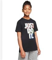Nike Sportwear T Shirt Boys Black UK YMD #REF21