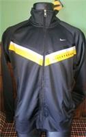 Womens Nike Livestrong Track Jacket Full Zip Chevron UK XL 393340-010 (U) - XL Regular