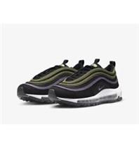 Nike Air Max 97 GS Ladies Girls Black Purple Green UK 5.5 EU 38.5 DX4734 001