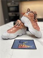 Nike Air Jordan 6 Rings Rare 🔥 Pink Boots Mid Trainers Size Uk 4 DM8963 801