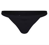 Nike Banded Bikini Brief Womens Black UK Size 14 #REF19