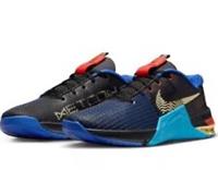 Nike Metcon 8 CrossFit Trainers Gym Mens UK 13 EU 48.5 Anthracite DO9328-003