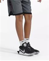NIKE TEAM HUSTLE D9 FLYEASE TRAINERS (GS) UK 5 EUR 38 BV2952-001 Boys Girlsblack