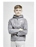 Nike NSW Jacket Coat Hoodie Fleece Lined Unisex Medium Older Kids 939556 006
