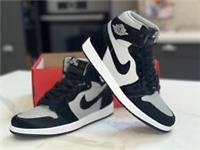 Women Nike Air Jordan 1 Retro High OG - DZ2523 001 - Medium Grey Black White
