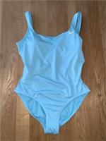 Nike Swim Nessa U-Back Women's One-Piece Swimsuit Turquoise Size Medium NEW - M Regular