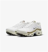 Nike Air Max Plus GS Trainers Unisex Green White Uk Size 5.5 EU 39 DX9283 100
