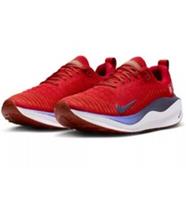 Nike ReactX Infinity Run 4 Flyknit UK 13 EU 48.5 DR2665-600 University Red
