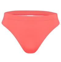 Nike High Waist Bikini Bottoms Womens Crimson Size UK Size XL #REF11