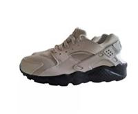 Nike Air Huarache Run GS Trainers DQ1103 101 Light Bone Girls Boys Uk 6 EU40