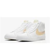 Nike SB Zoom Blazer Mid PRM Mens UK 9 EU 44 US 10 CJ6983 102 White Yellow