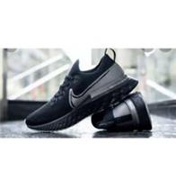 Nike React Infinity Run FK Trainers CD4371 001 Black/metallic Silver UK 6 EU 40