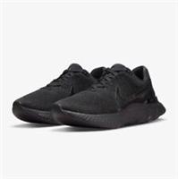 Nike React Infinity Run FK 3 Trainers DH5392 005 Triple Black Size UK 11.5 EU 47