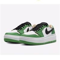 Nike Air Jordan 1 Elevate Low SE Lucky Green / White Ladies Size UK 9.5 EU 44.5