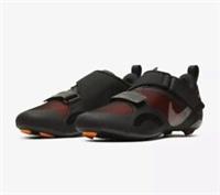 Nike Superrep Indoor Cycle Shoe Black Red Size UK 6 EU 40 Brand New CW2191-008