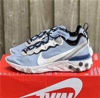 Nike React Element 55 Unisex Trainers Size UK 6 EU 39 (BQ6166 402)