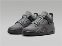 Air Jordan 4 Retro SE "Paris Olympics" Wet Cement Grey White Black HM8965-001