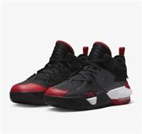 NIKE JORDAN STAY LOYAL 2 TRAINERS UK6 EU40 BLACK/WHITE/UNIVERSITY RED DQ8398 016