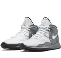 Nike Kyrie Infinity SE DD0335-108 Grey-Black White/Chrome UK4.5 US 5Y EUR37.5