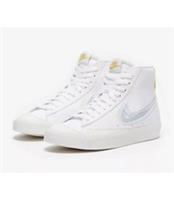 Nike Blazer Mid 77 GS Brushstroke Royal Tint DX3070-100 GS Uk 6 EU40 US 7 Unisex