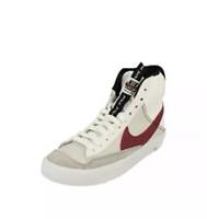 Nike Blazer Mid 77 SE D GS DH8440 101 Uk 3.5 EU36 US 4Y Unisex Beige Burgundy