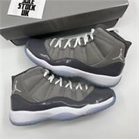 Nike Air Jordan 11 Retro Cool Grey GS Size UK6 US7 EU40 378038-005