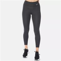 Nike Power Epic Run Faster 7/8 Running Leggings Womens Black UK Size 8 #REF21