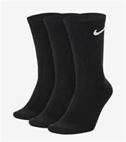 Nike Lightweight Everyday Socks Pack of 3 Men, Women sport Ankle and Crew Socks - 4-8 Regular