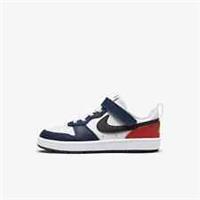 Nike Court Borough Low 2 BPV [DO7447-101] Preschools Casual Shoes White/Black 10