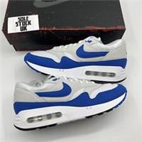 Nike Air Max 1 86 OG Big Bubble Royal Blue Size UK7.5 US8.5