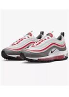 Nike Air Max 97 GS Ladies Girls Unisex Grey White Red UK 6 EU 39 921522 010
