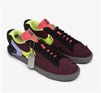 NIKE BLAZER LOW / ACRNM Mens Trainers U.K.size 8.5 EU 43 Maroon DN2067 600
