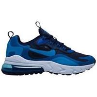 Junior NIKE AIR MAX 270 REACT Blue Trainers BQ0103 400 UK 5.5 EU 38.5 US 6Y