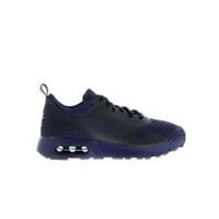 Juniors NIKE AIR MAX TAVAS GS Navy Trainers 814443 445