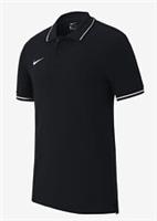 Nike Polo Shirt Boys Junior Club Black AJ1546 XS Age 6-8 Brand New 100% Genuine