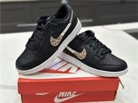 Nike Women's Dunk Low SE Shoes DD7099 001 Size UK 4.5 New In Box Leopard Print